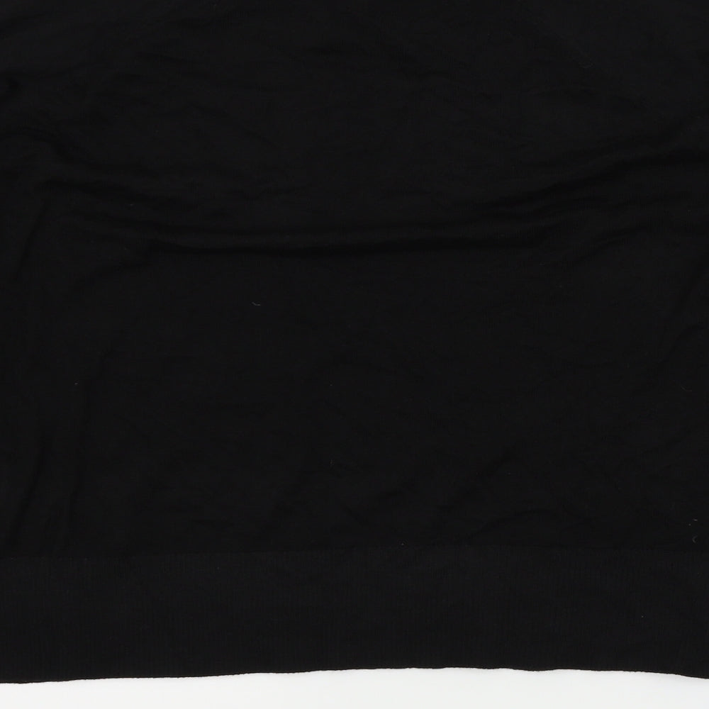 H&M Womens Black Pullover Jumper Size M