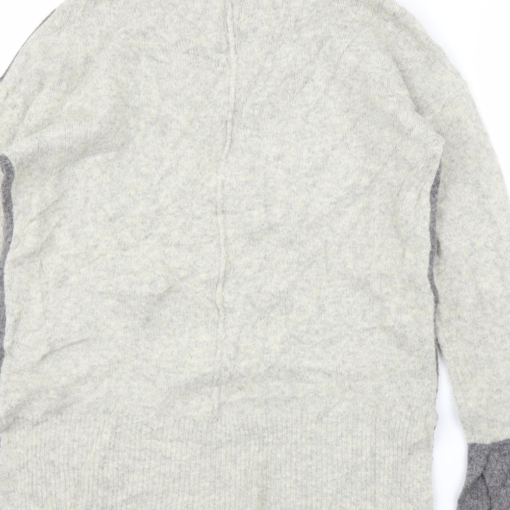 Marks & Spencer Mens Grey Pullover Jumper Size S