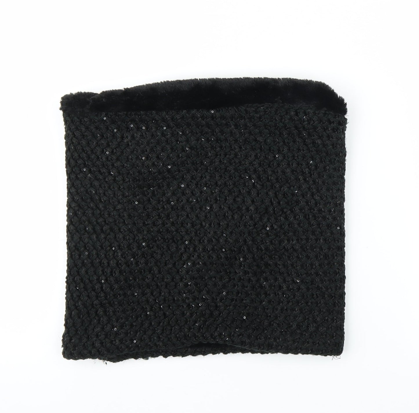 Preworn Unisex Black Shawl/Wrap - Snood
