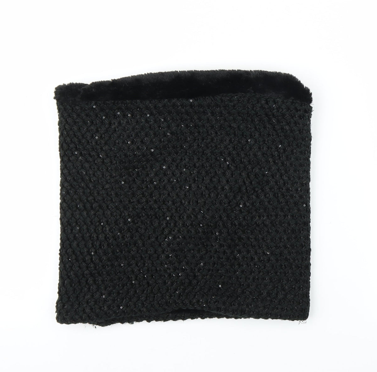 Preworn Unisex Black Shawl/Wrap - Snood