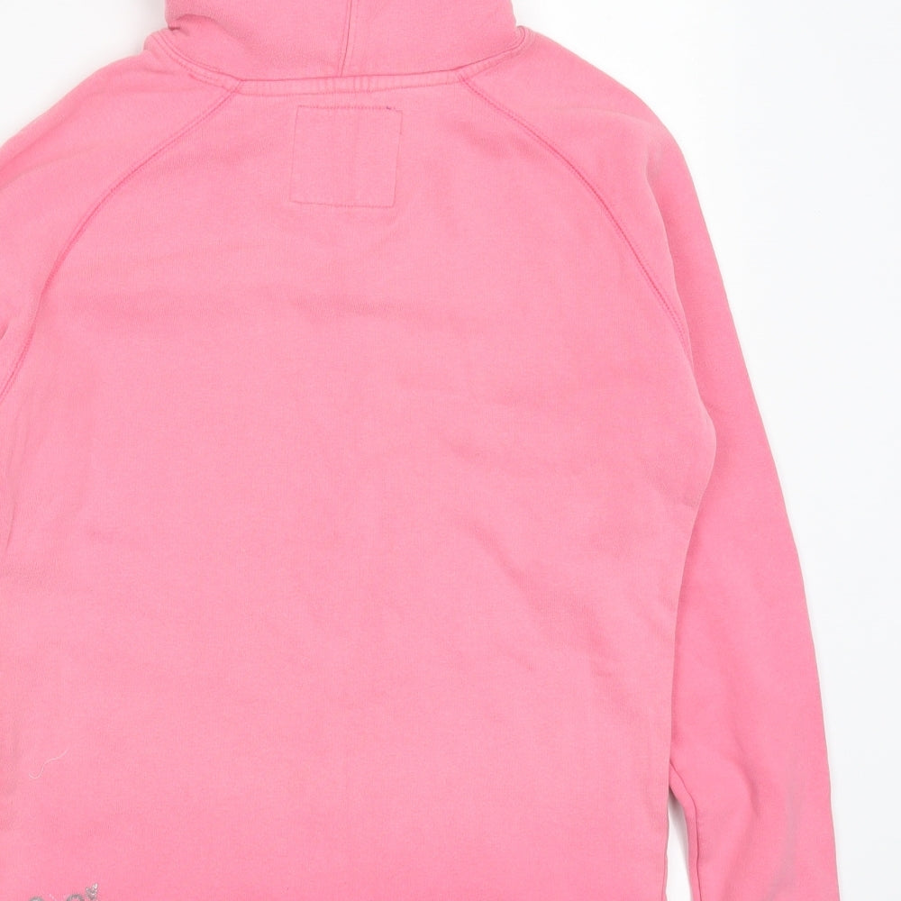 Gio Gio Womens Pink Pullover Hoodie Size XS