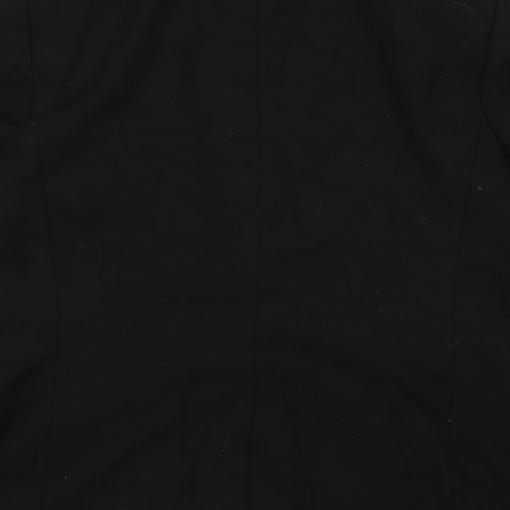Peter Worth Mens Black Jacket Suit Jacket Size 42