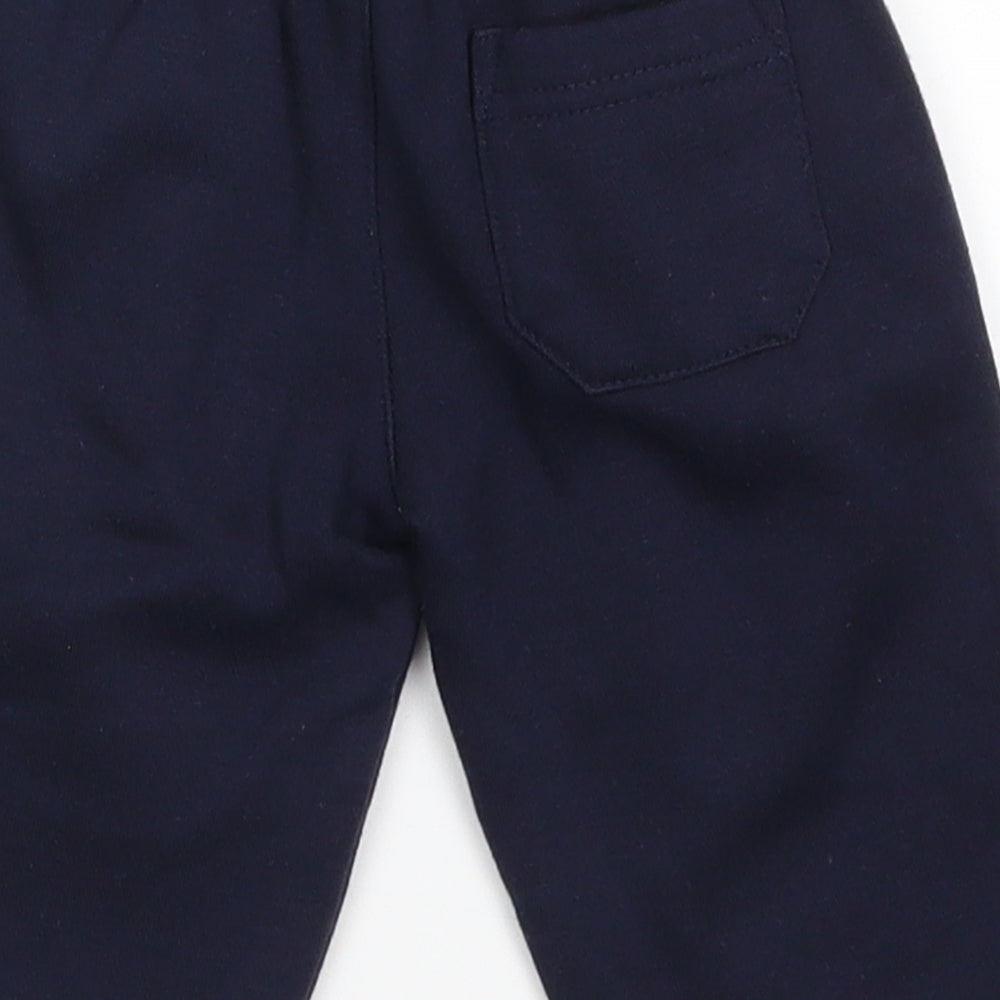 Lonsdale Boys Blue Sweatpants Trousers Size 0-3 Months
