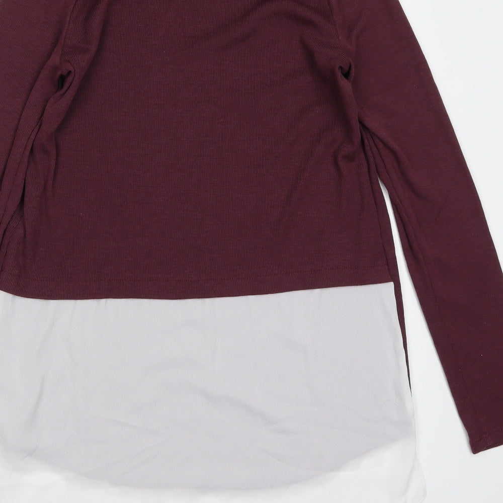 Primark Womens Purple Pullover Jumper Size 10