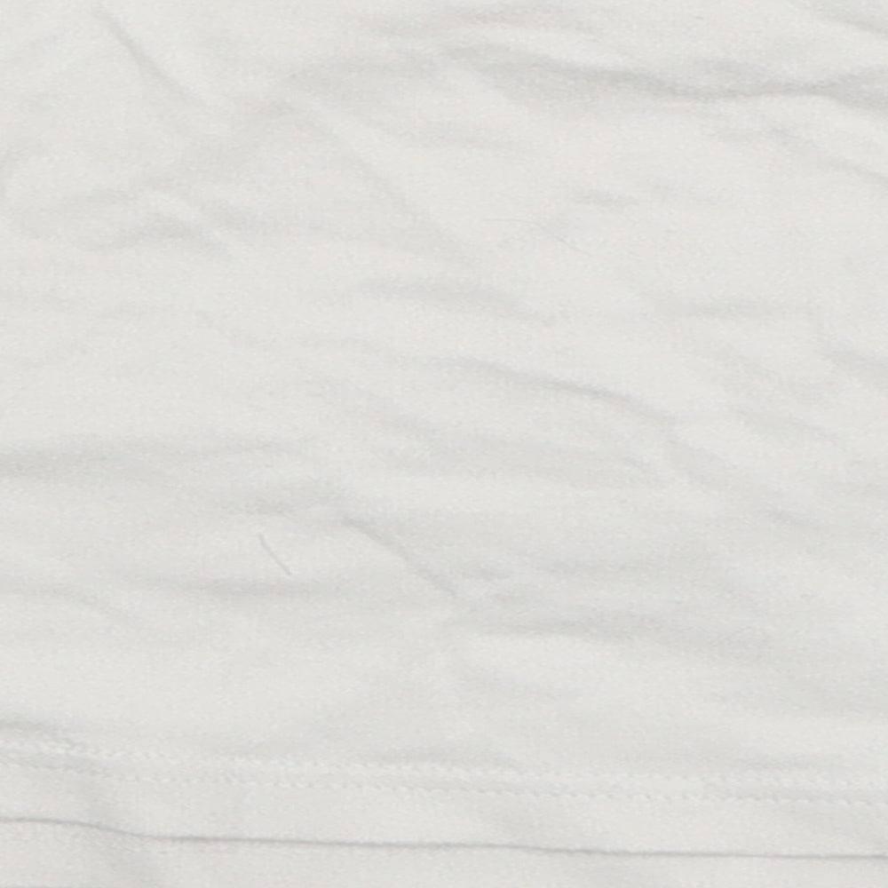 Early Days Baby White Basic T-Shirt Size 12-18 Months - bug watch