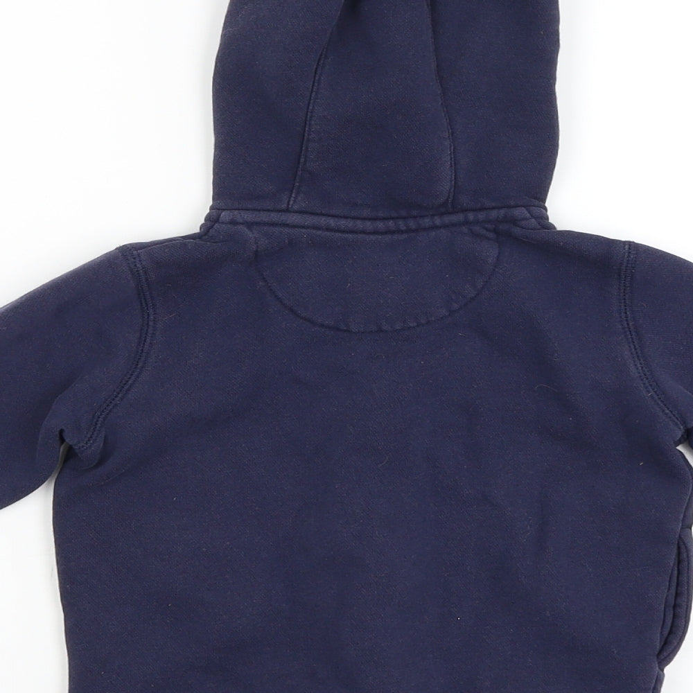 Matalan Boys Blue Full Zip Hoodie Size 3 Years