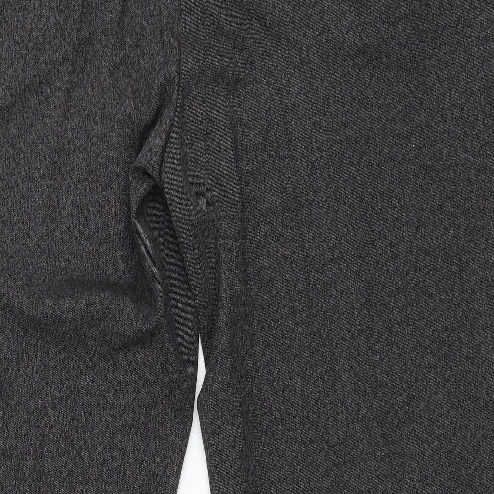 Taylor and Wright Mens Grey Dress Pants Trousers Size 40 L28 in