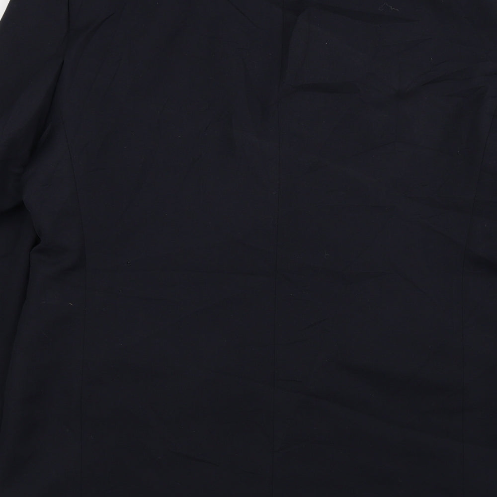 Burton Womens Black Jacket Blazer Size 42