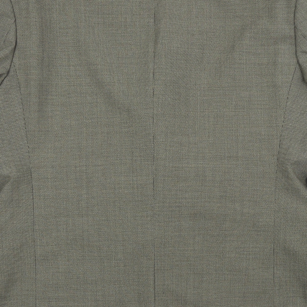St Bernard Mens Beige Jacket Blazer Size 44