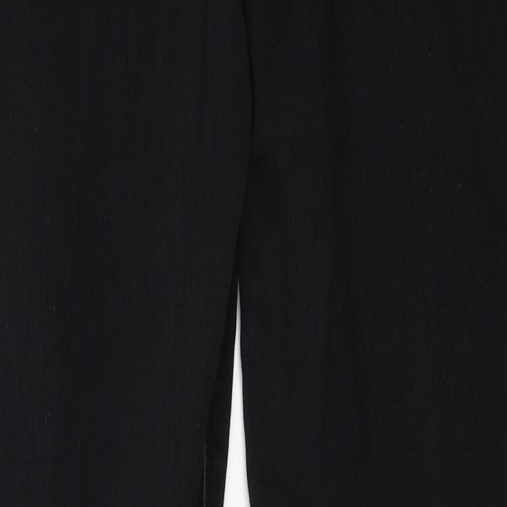 voice Womens Black Skinny Jeans Size 10 L26 in