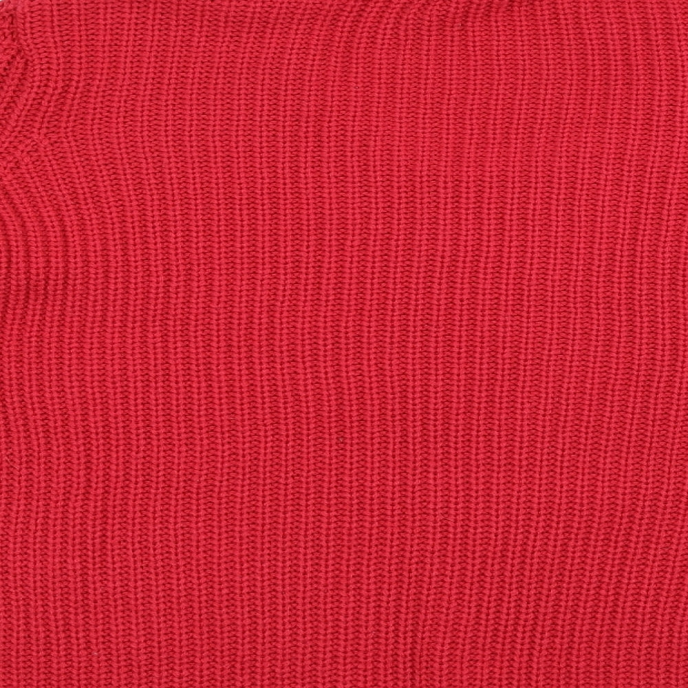 Papaya Womens Orange Pullover Jumper Size XL