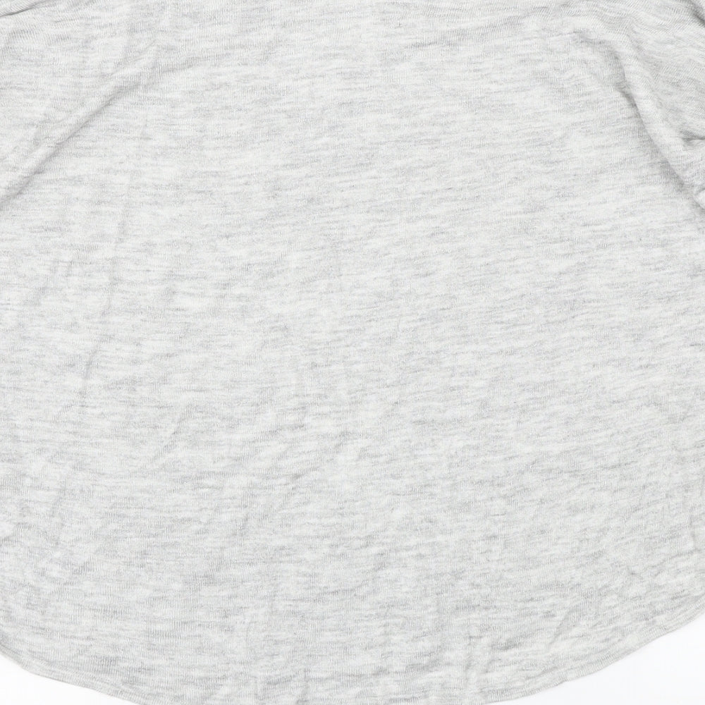 H&M Womens Grey Pullover Jumper Size S