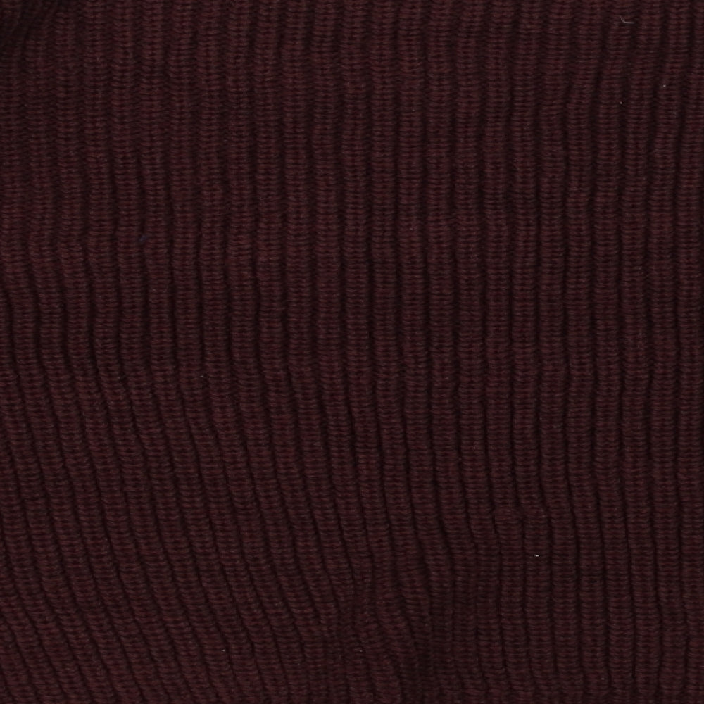 New Look Womens Purple Pullover Jumper Size S