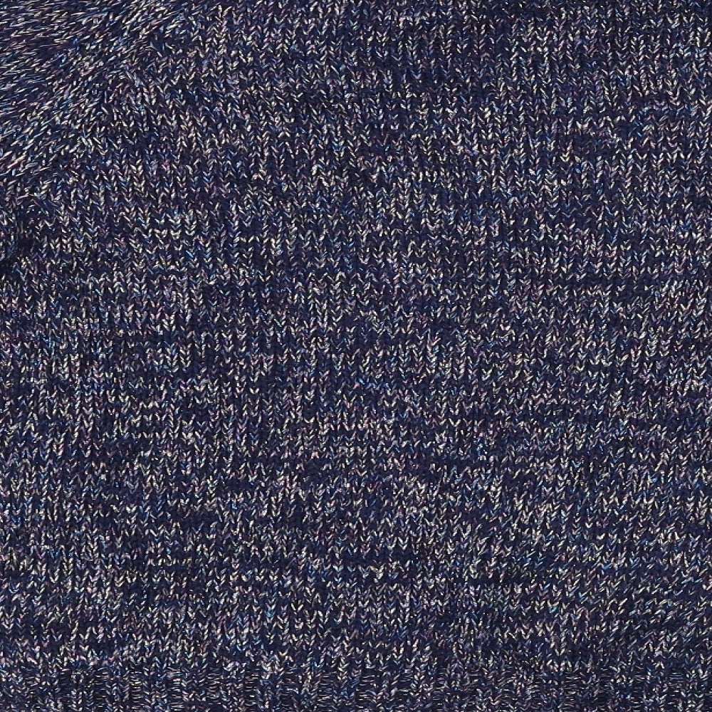 John Lewis Girls Blue Pullover Jumper Size 11 Years
