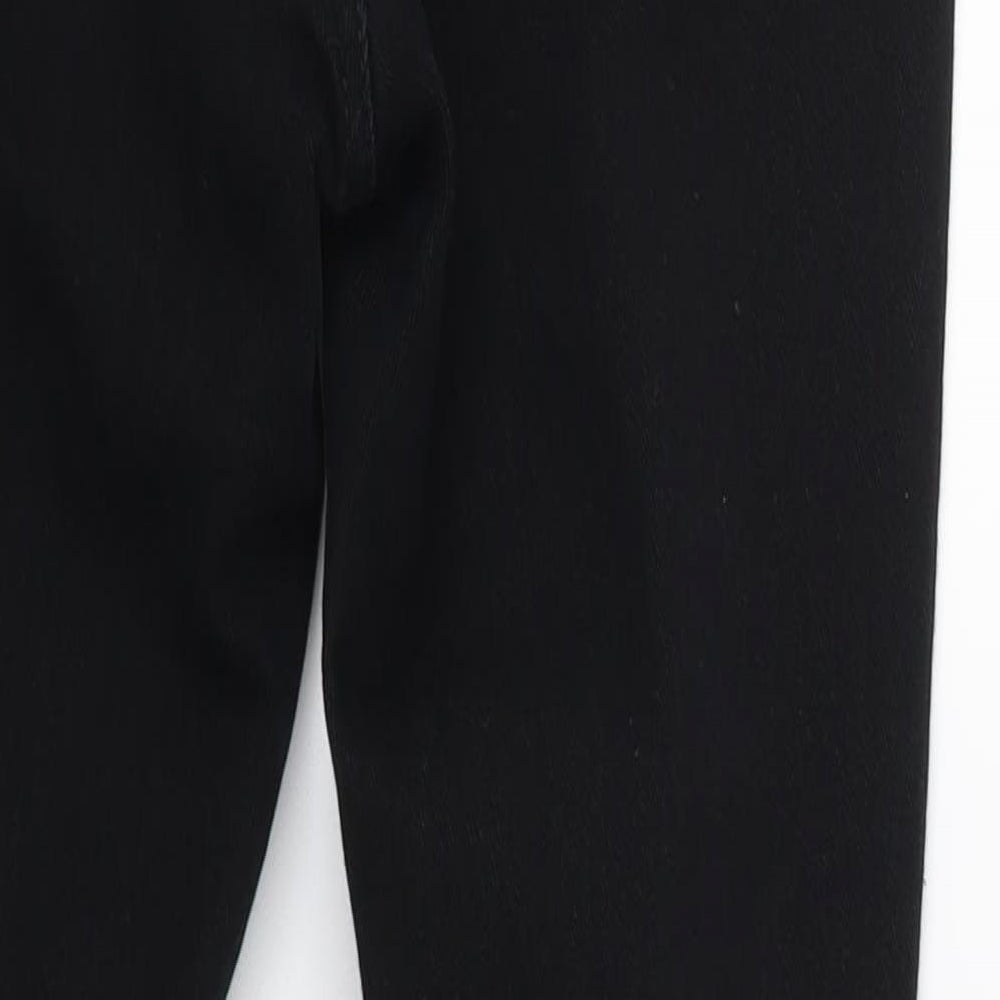 Divided Womens Black Denim Skinny Jeans Size 10 L26 in