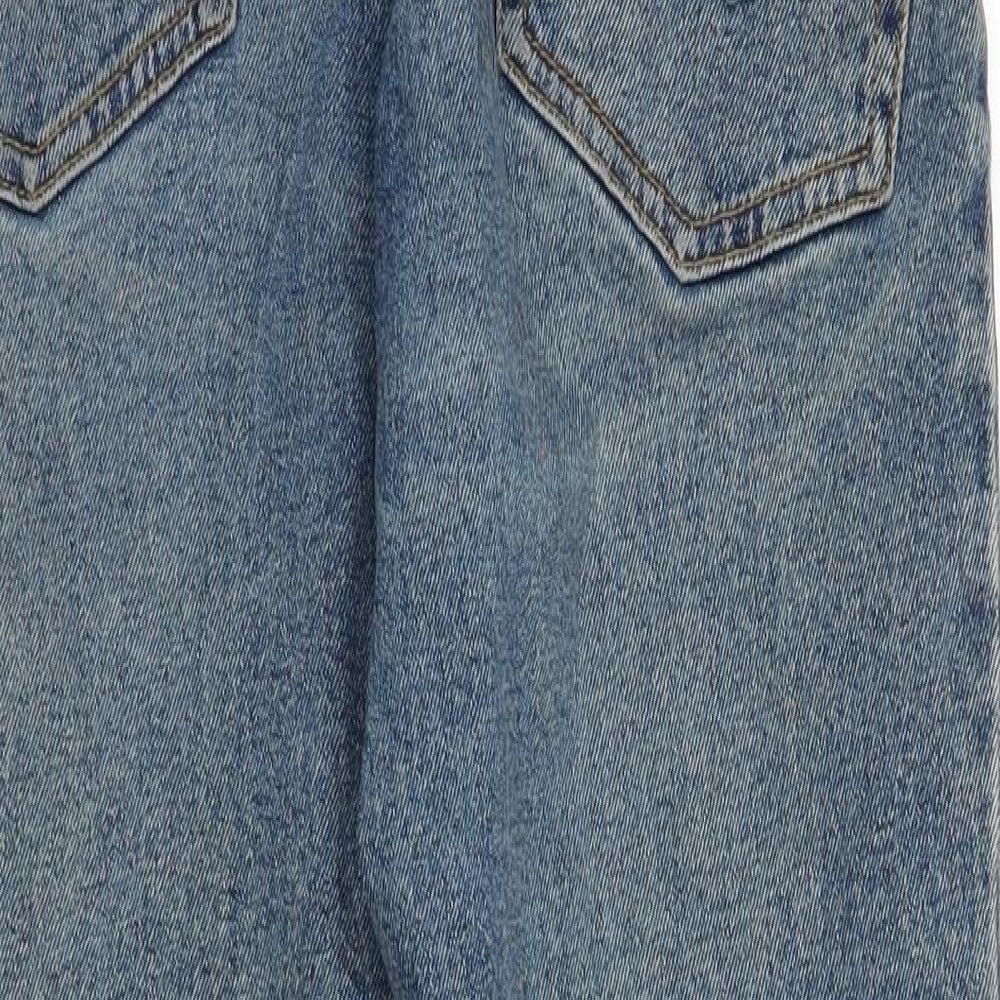 ASOS Womens Blue Denim Skinny Jeans Size 26 in L25 in