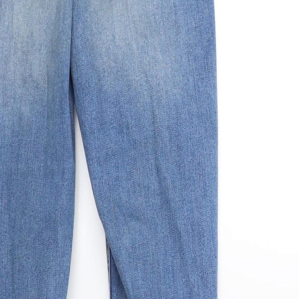Top shop Womens Blue Denim Jegging Jeans Size 25 in L28 in