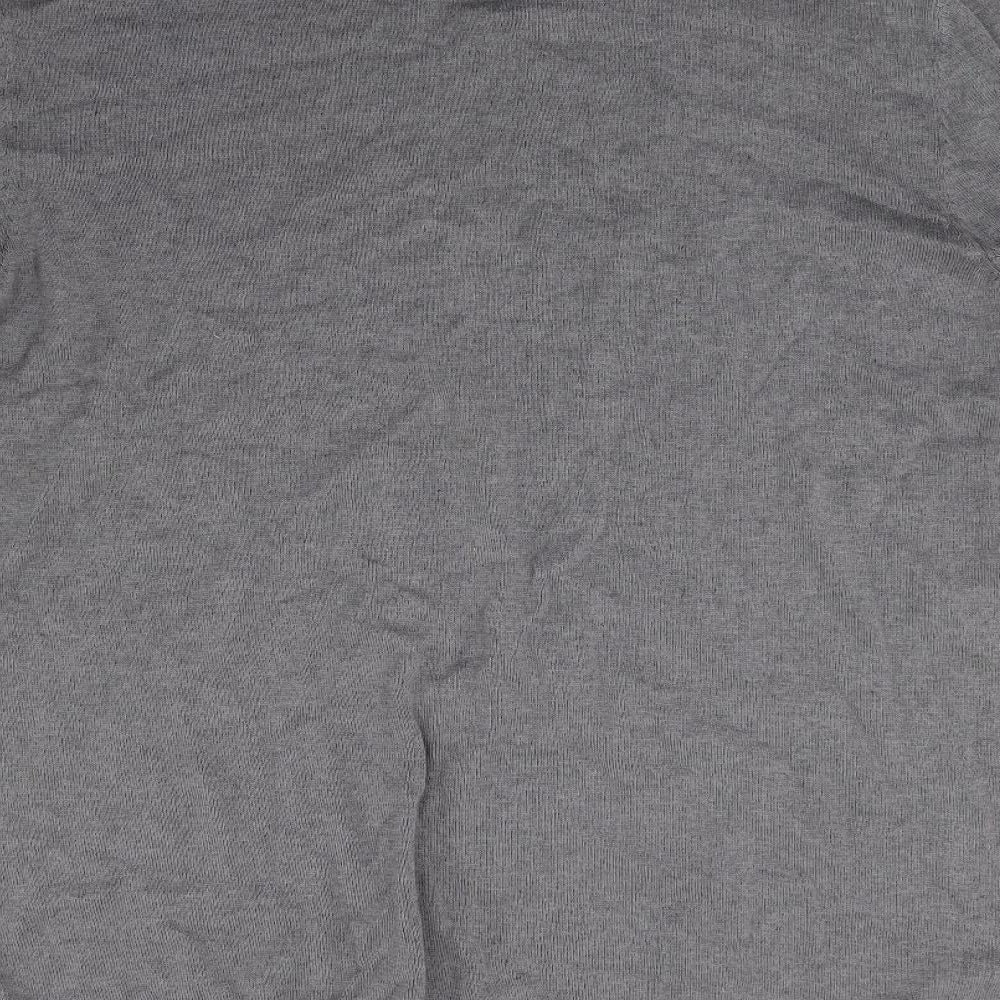 Straight up Mens Grey Pullover Jumper Size XL