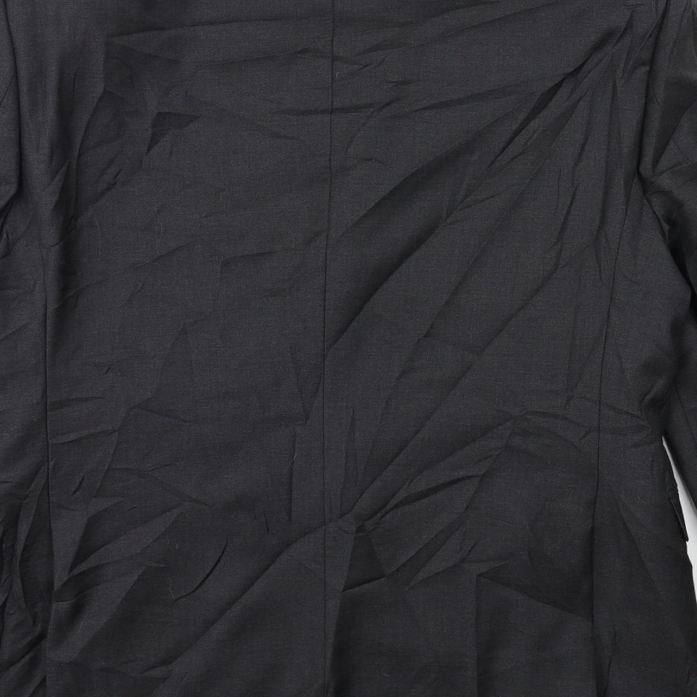 Lanificio Mens Grey Jacket Suit Jacket Size 40