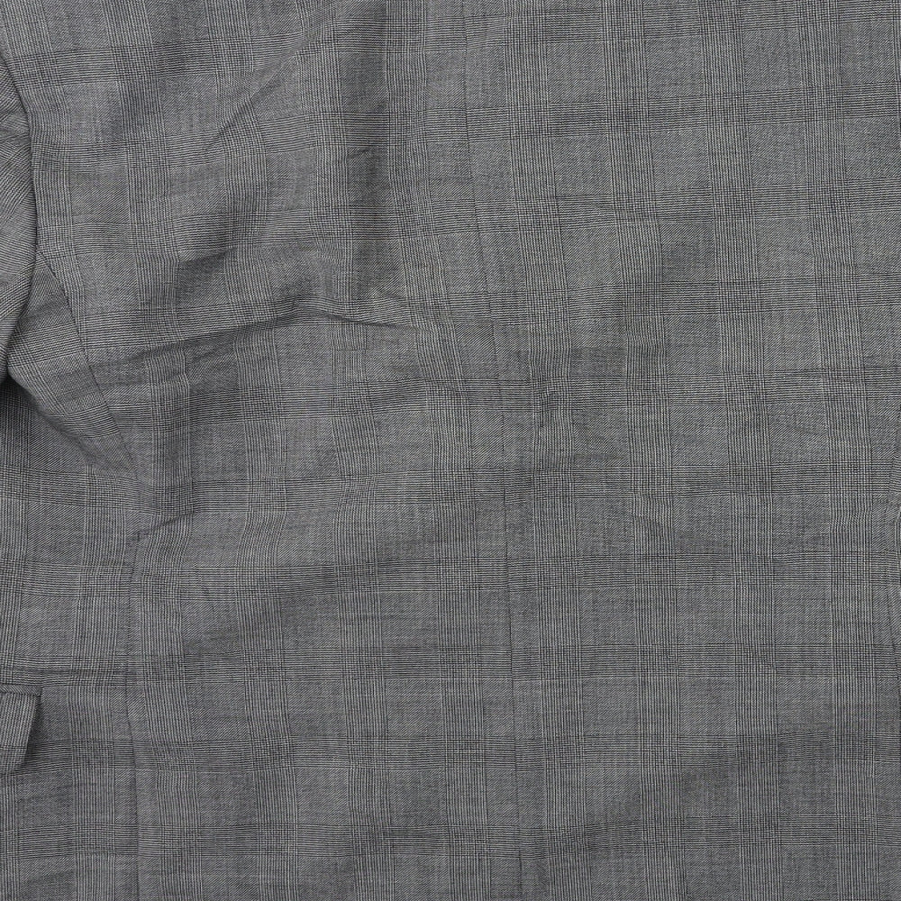 HORNE Mens Green Jacket Suit Jacket Size 36