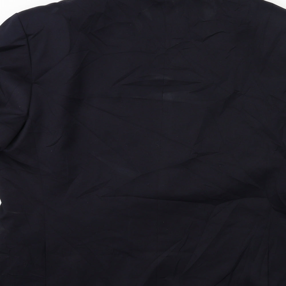 Marks & Spencer Mens Blue Jacket Suit Jacket Size 42