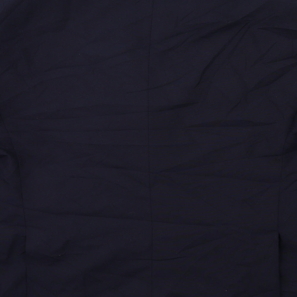 Preworn Mens Blue Jacket Suit Jacket Size 42