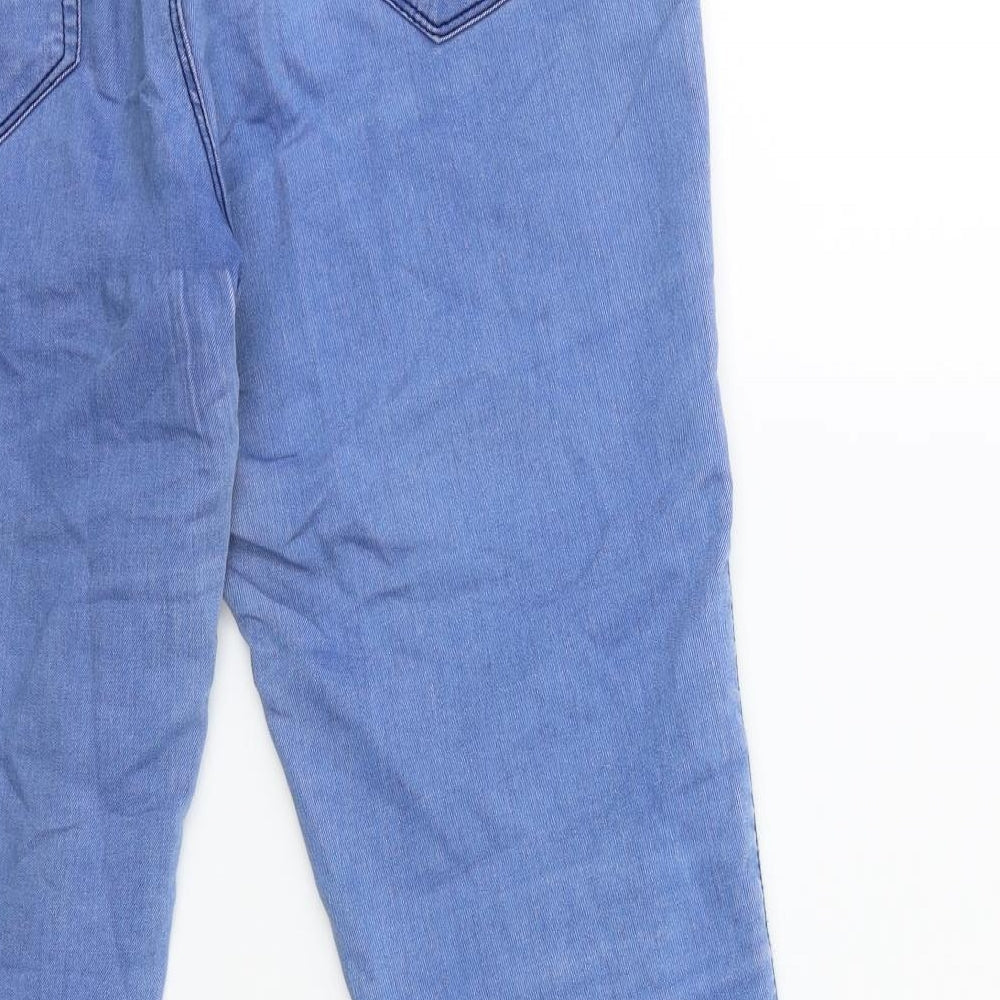 Preworn Womens Blue Denim Jegging Jeans Size 32 in L30 in