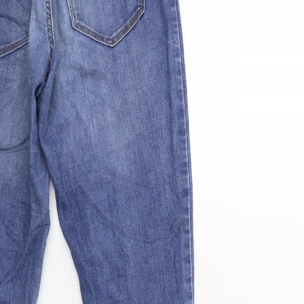 H&M Womens Blue Denim Skinny Jeans Size 6 L29 in