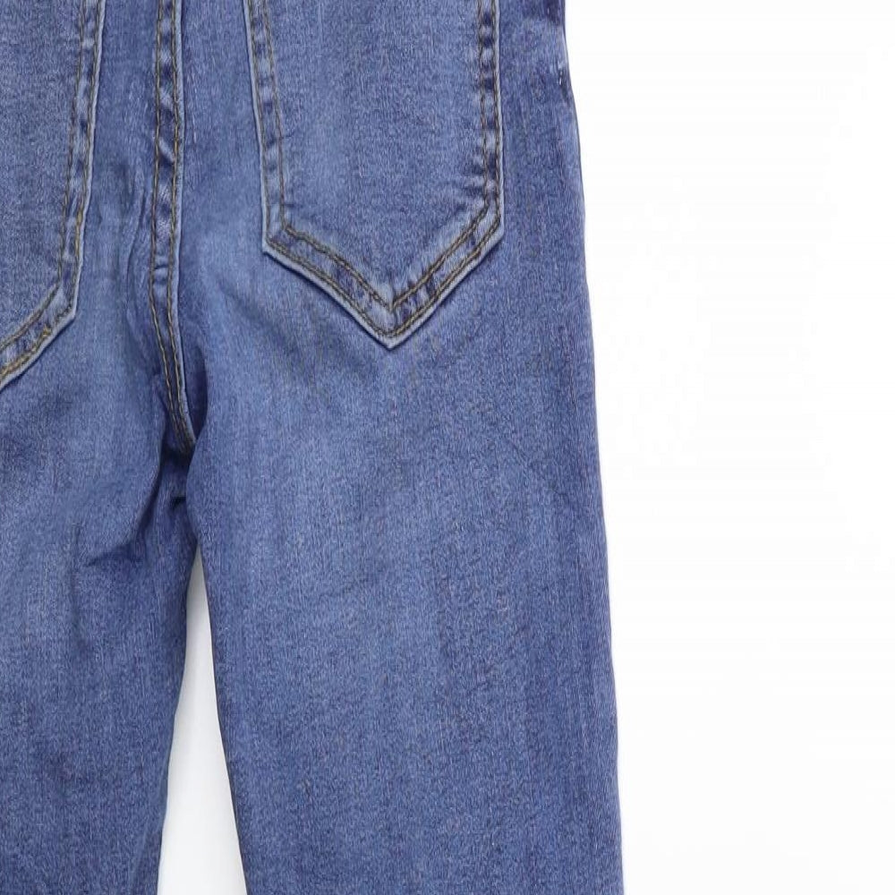 Gina Tricot Womens Blue Denim Skinny Jeans Size 23 in L25 in