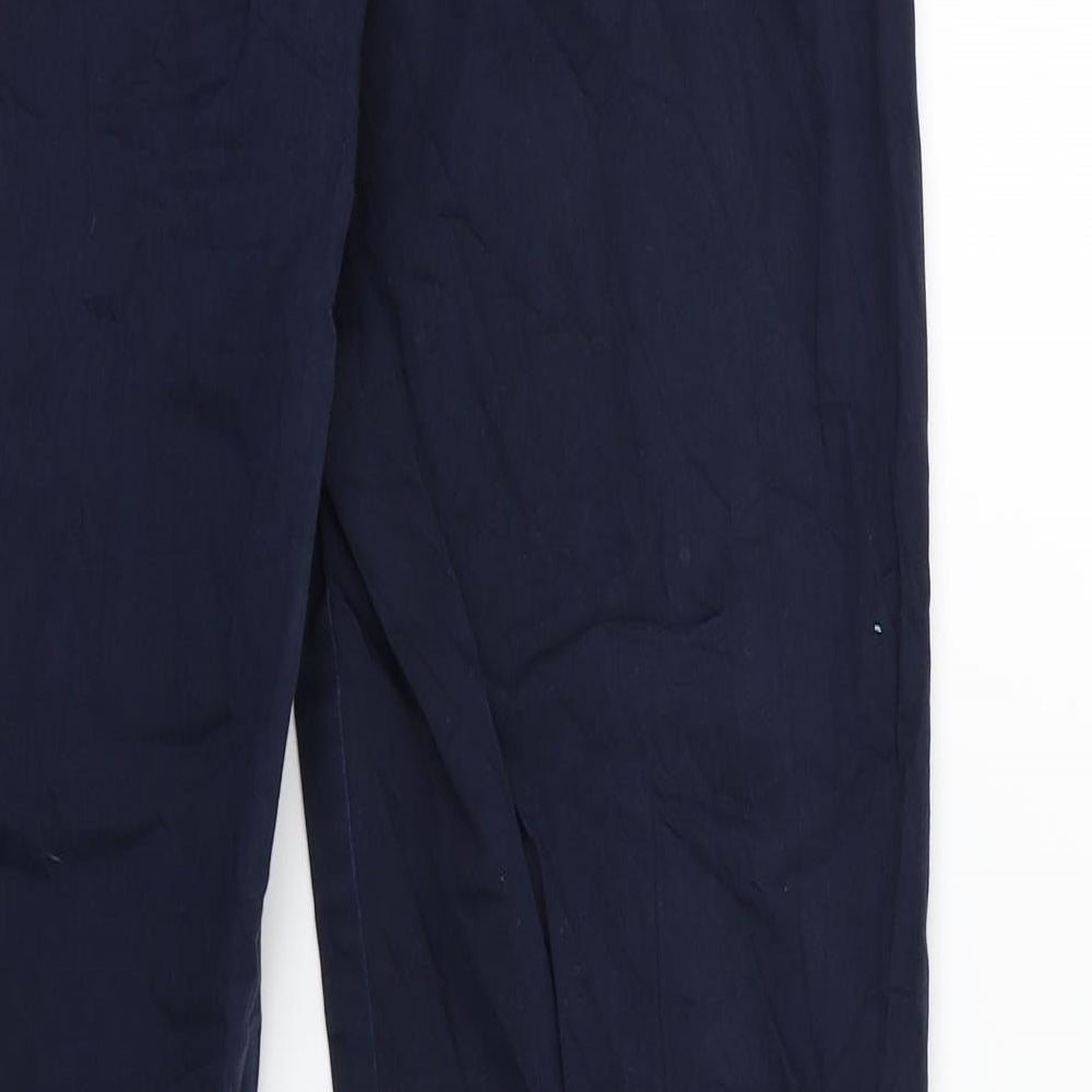 ORSAY Womens Blue Trousers Size 32 in L27 in