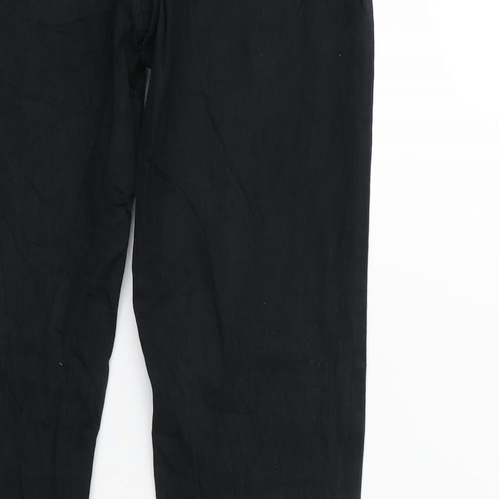 HOUSE OF LOLA Womens Black Denim Skinny Jeans Size XS L30 in