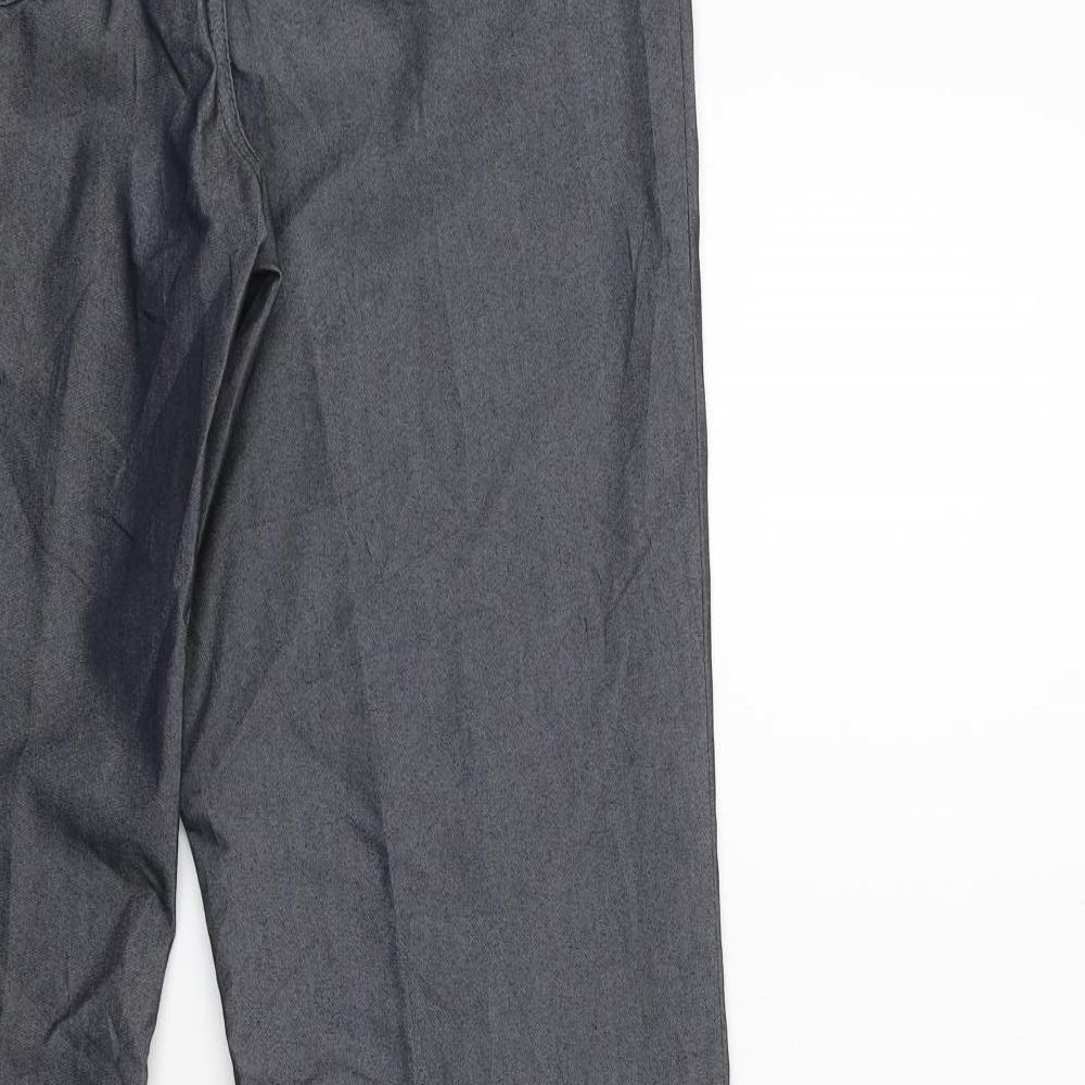 Knockout Womens Grey Trousers Size 29 in L32 in