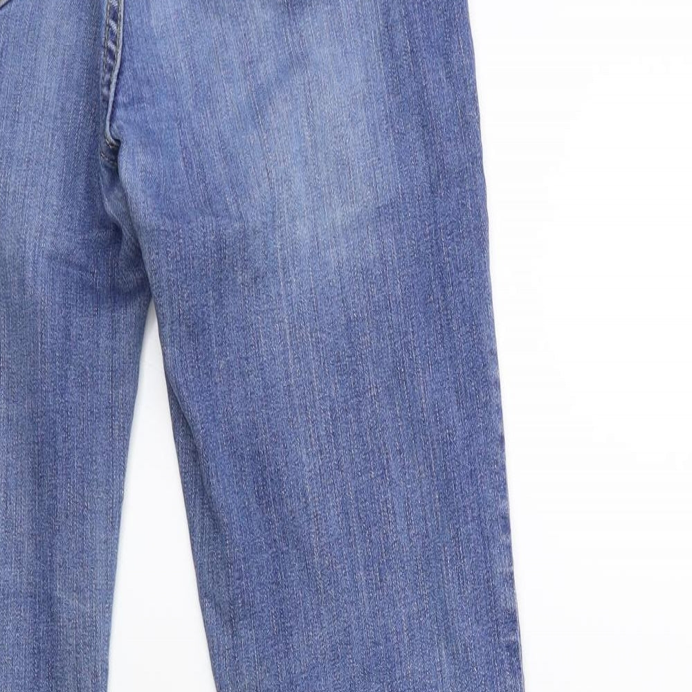 Gap Womens Blue Denim Skinny Jeans Size 26 in L29 in