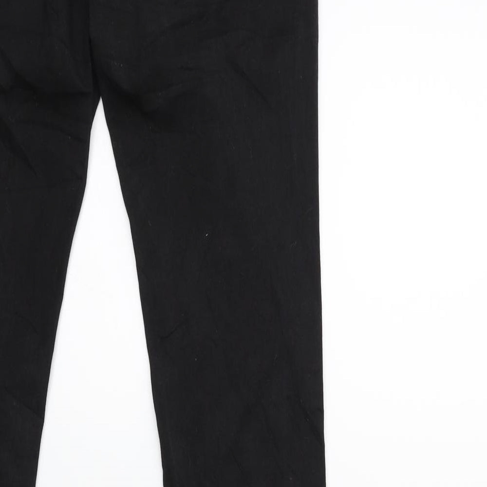 Miss RJ Womens Black Denim Skinny Jeans Size 6 L28 in