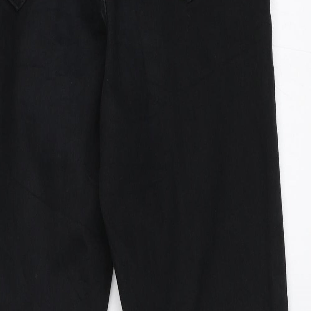 Topshop Womens Black Denim Skinny Jeans Size 25 in L28 in - jamie jeans
