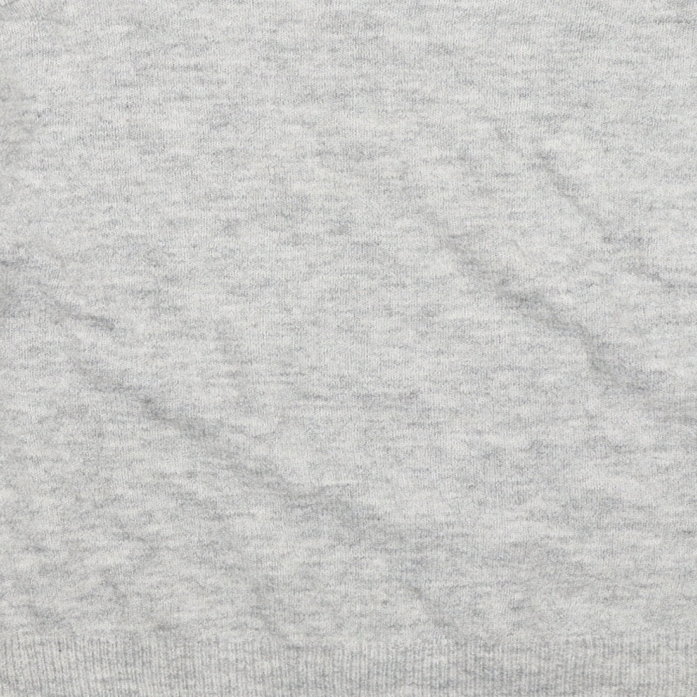 H&M Womens Grey Pullover Jumper Size XS