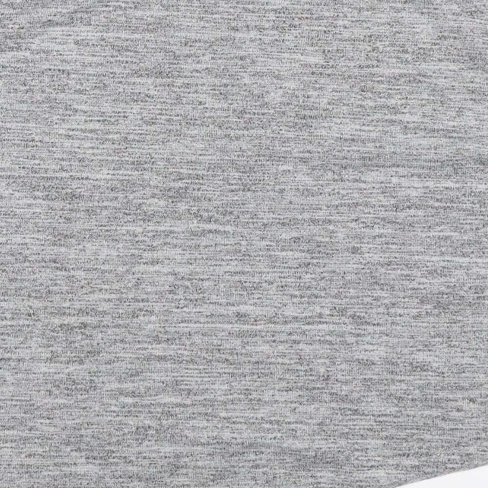 Atmosphere Womens Grey Pullover Jumper Size 10 - Asymmetric Hem