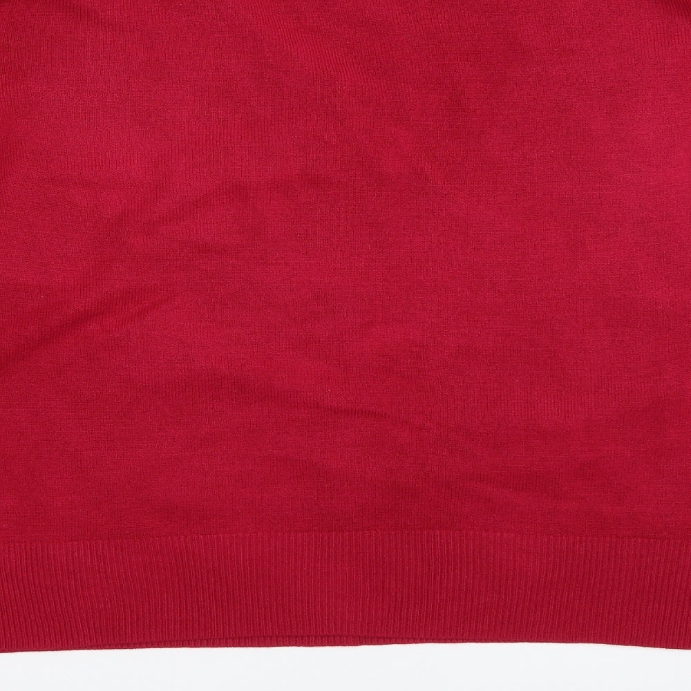 Atmosphere Womens Pink Pullover Jumper Size 16
