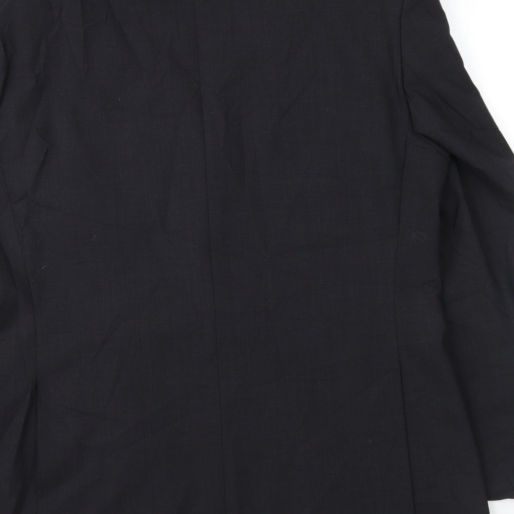 gREE NWOODS Mens Grey Jacket Suit Jacket Size 42