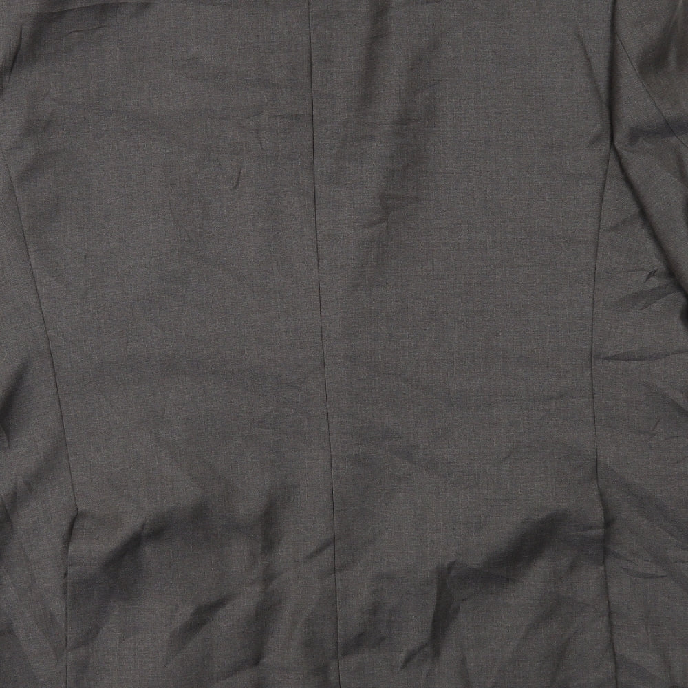 Marks & Spencer Mens Grey Jacket Suit Jacket Size 44