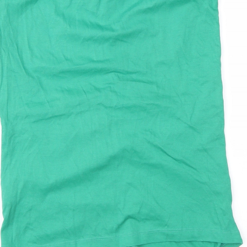 Dorothy Perkins Womens Green Basic Blouse Size 14