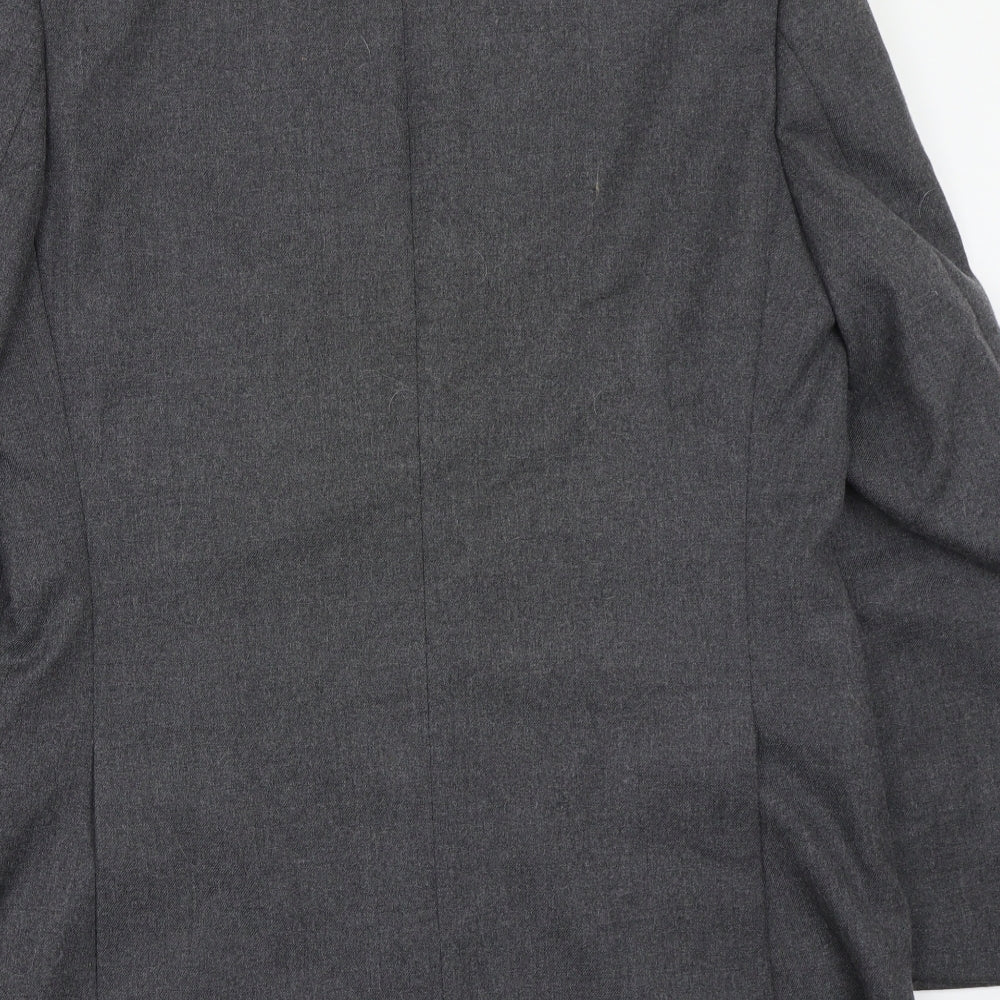 Marks & Spencer Mens Grey Jacket Suit Jacket Size 42