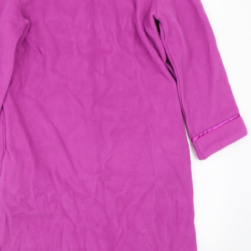 marion Womens Purple Jacket Coat Size 10