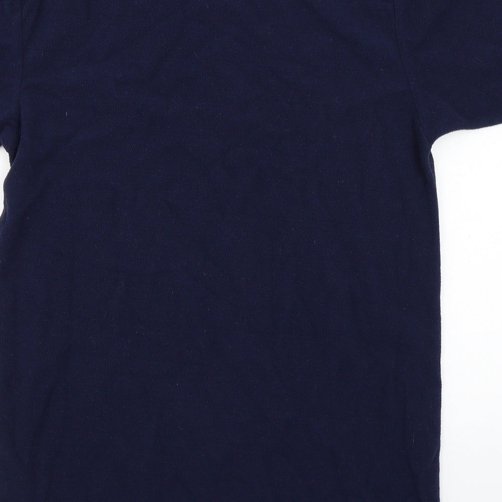 Matalan Womens Blue Basic T-Shirt Size S