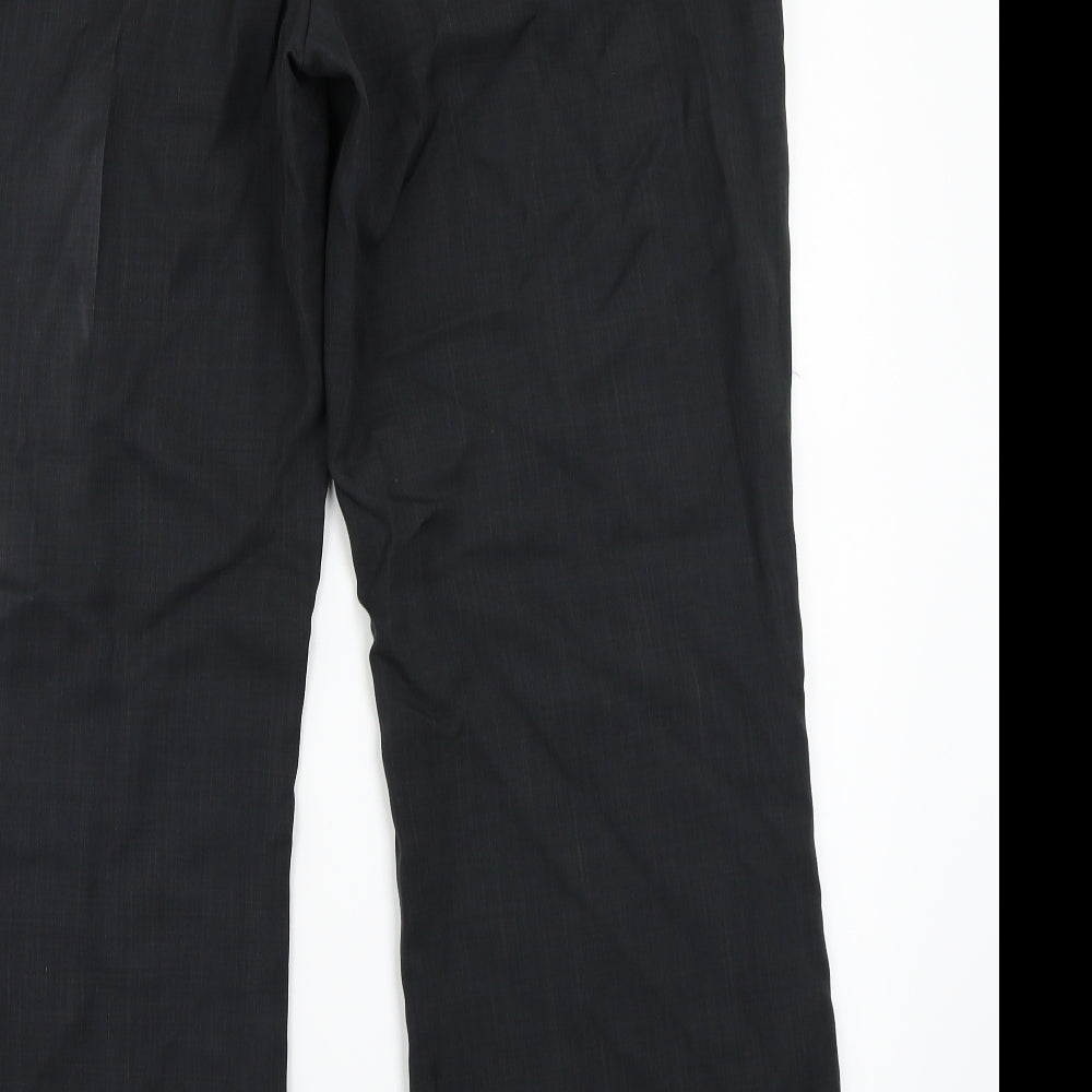 Autonomy Womens Grey Trousers Size 16 L29 in