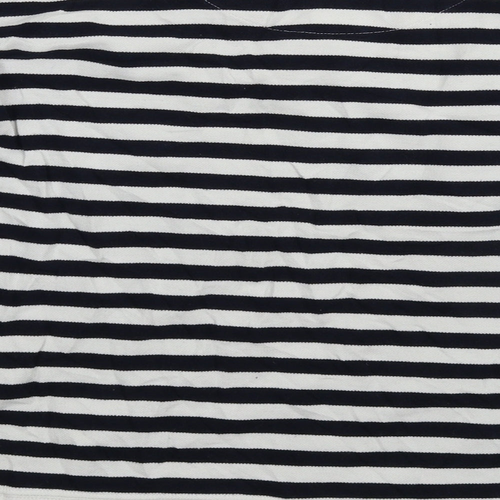 Liz Claiborne Womens Multicoloured Striped Knit Pullover Jumper Size M