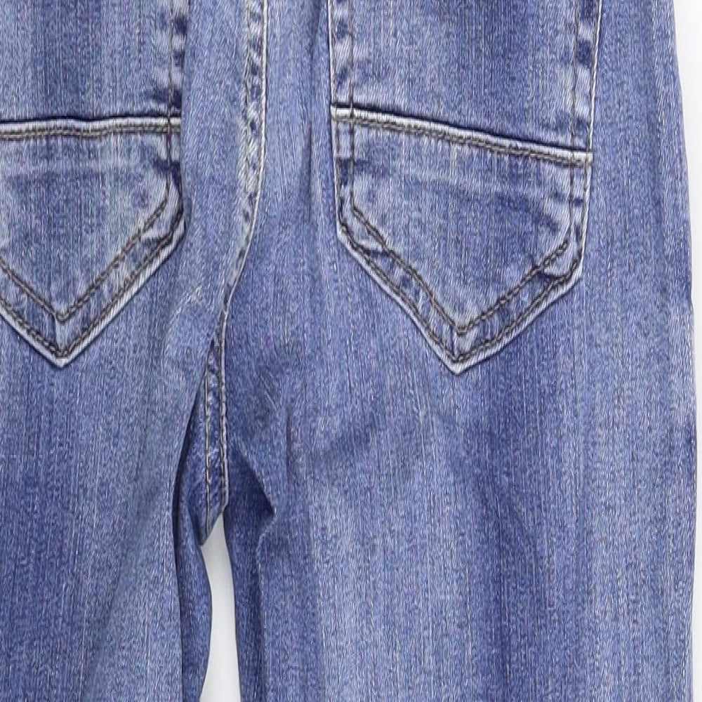 GeBE Womens Blue Denim Jegging Jeans Size 10 L27 in