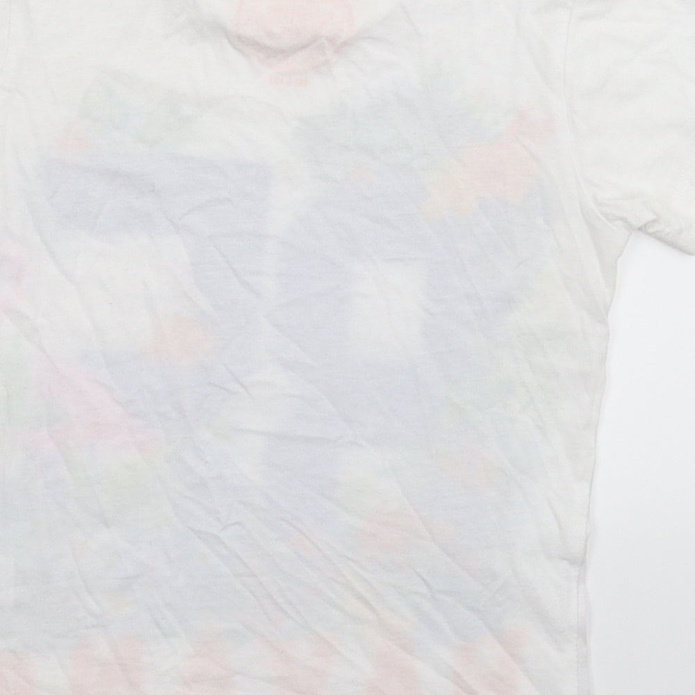 Matalan Girls White Basic T-Shirt Size 5 Years