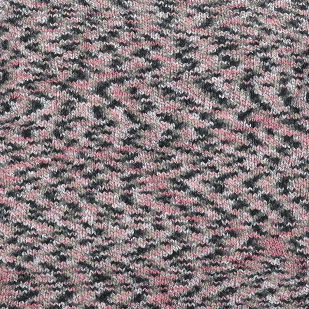Preworn Womens Multicoloured Knit Pullover Jumper Size L