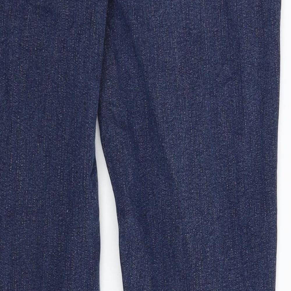 George Womens Blue Denim Skinny Jeans Size 8 L29 in